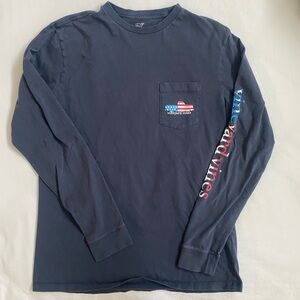 Vineyard Vines long sleeve Tee Small